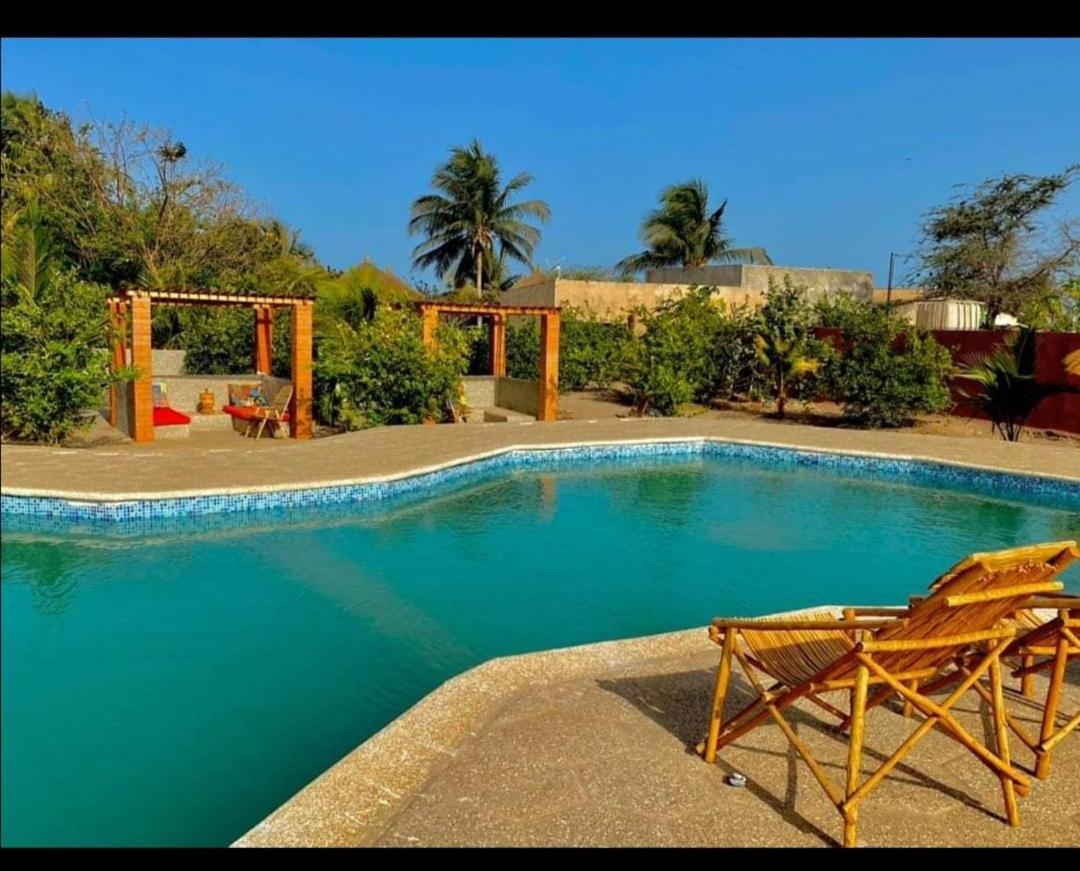 Hotel Nanaay à Palmarin Extérieur photo
